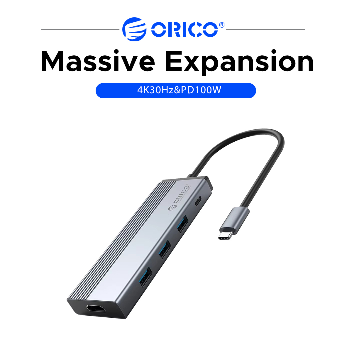 Home Office For Mac - ORICO 5 w 1 Hub USB