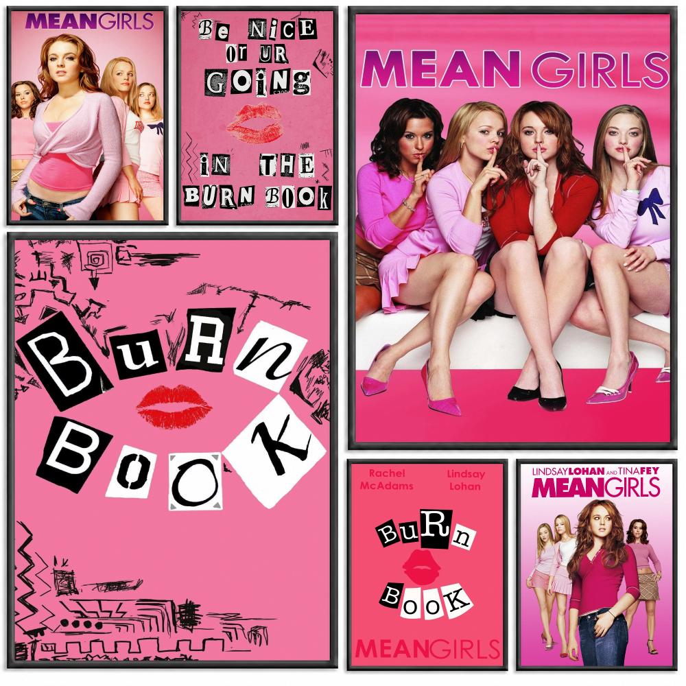 Home Office Means - Plakat filmowy M-MeanS Girls, nowoczesny, z
