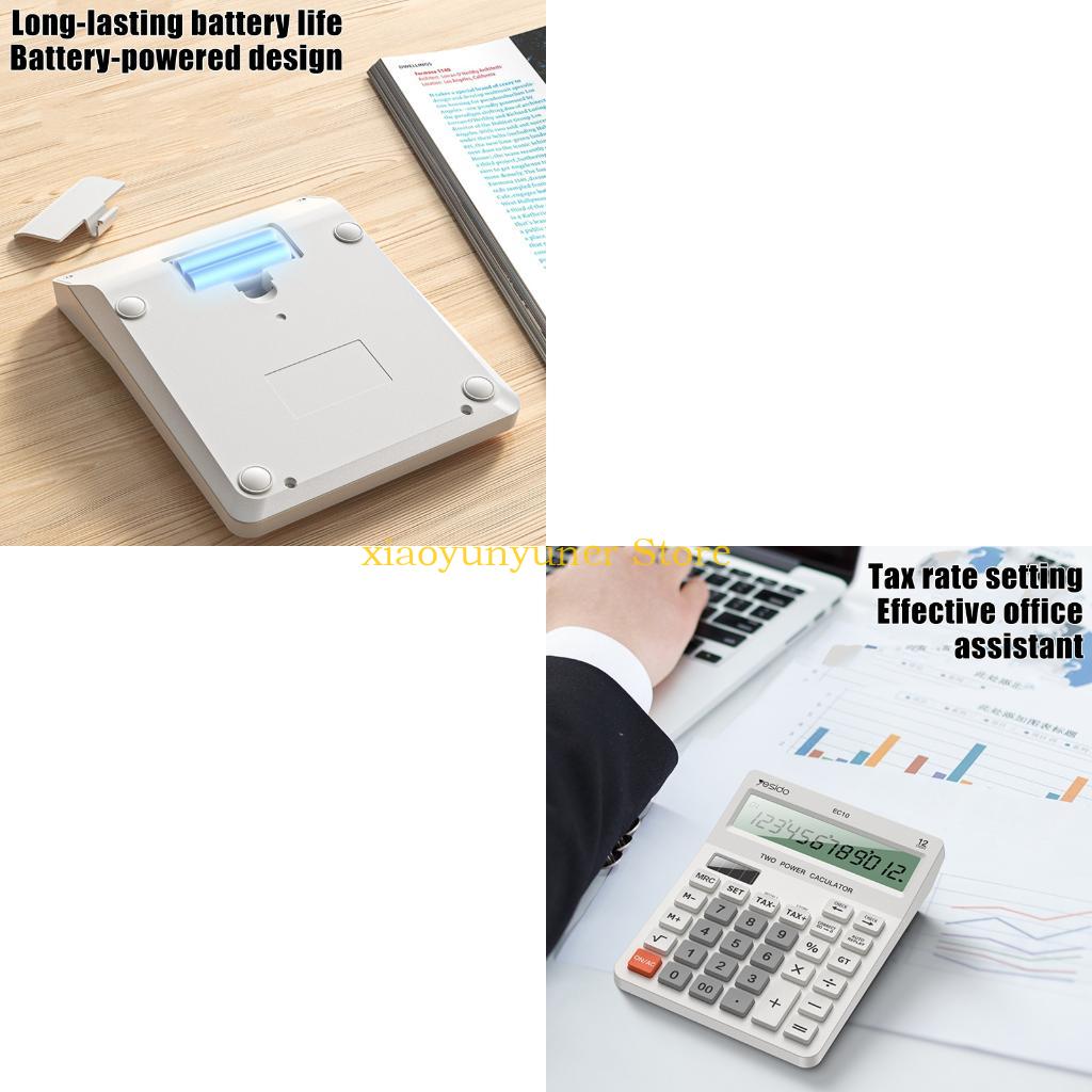 Home Office Budget - Kalkulator na biurko P9JB z 12-cyfrowym
