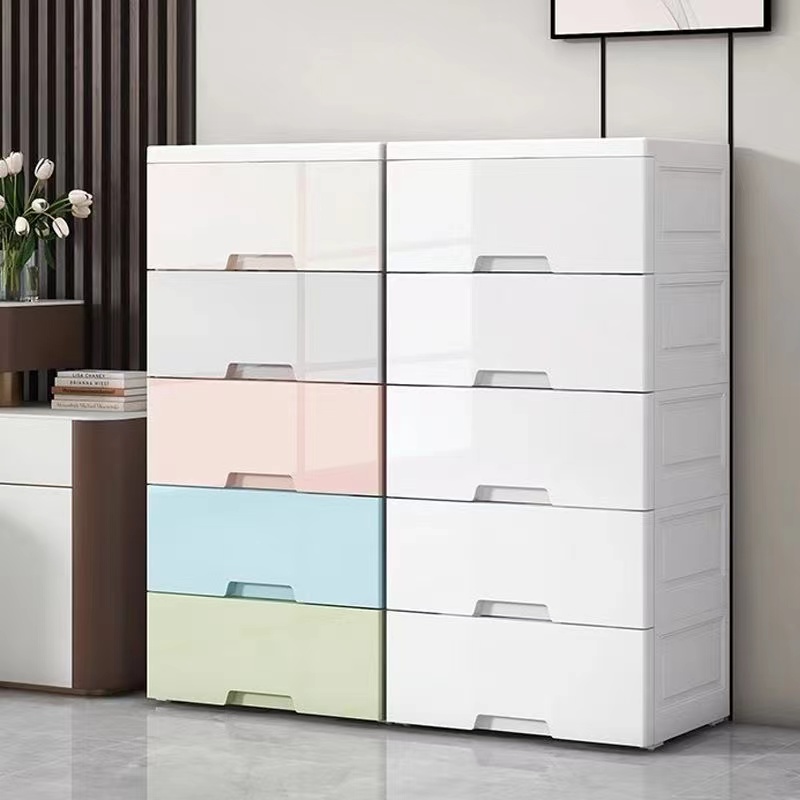 File Cabinet Drawer - Wielopoziomowa szafka z szufladami na kółkach,