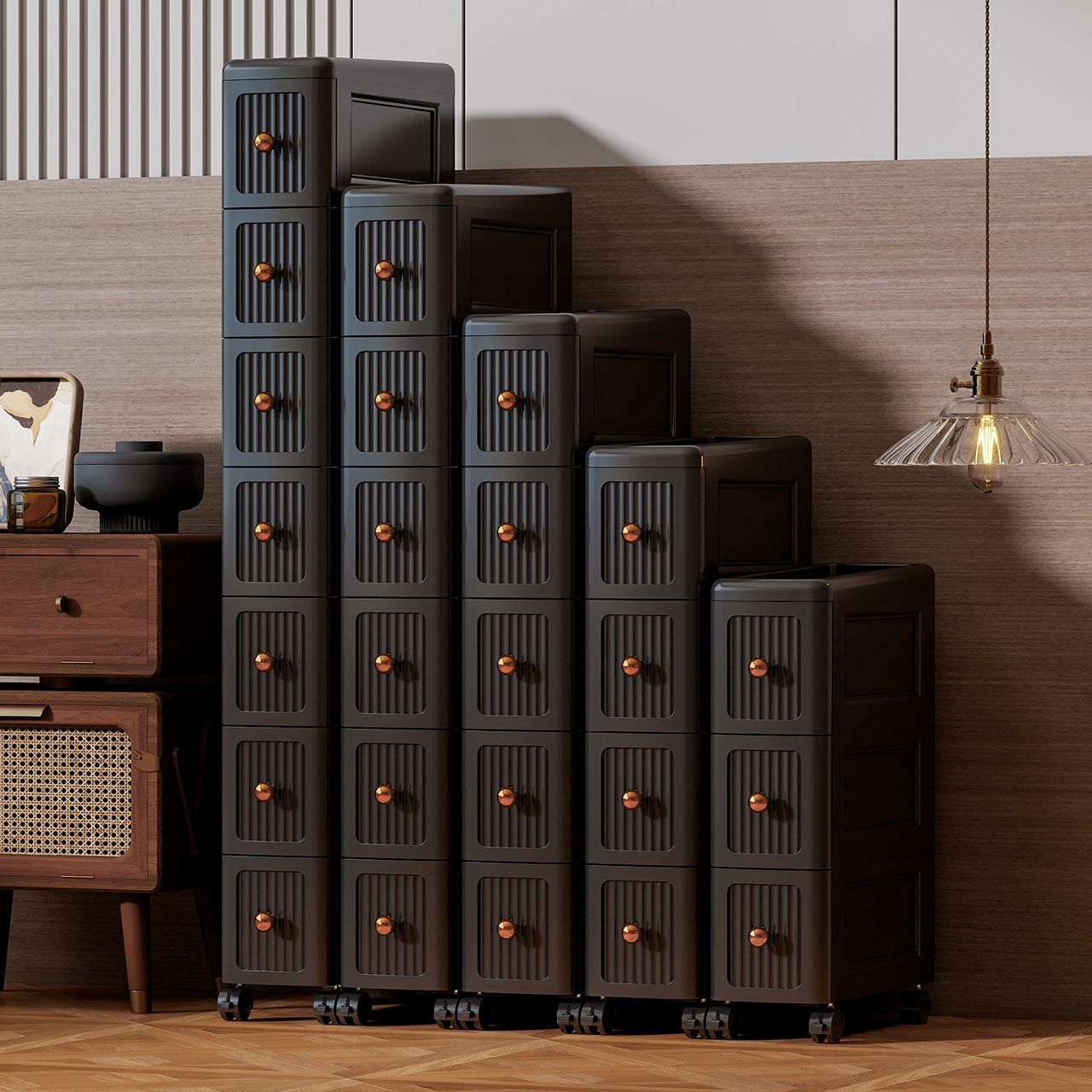 File Cabinet Drawer - Szafka do przechowywania z wąskimi przegródkami