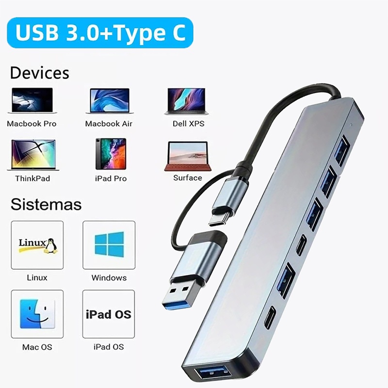 Home Office For Mac - Hub USB 3.0 2 w 1,