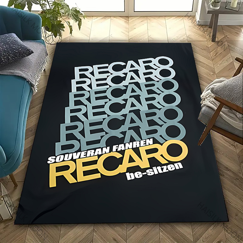 Home Office Logo - Dywan z nadrukiem logo R-Recaro w
