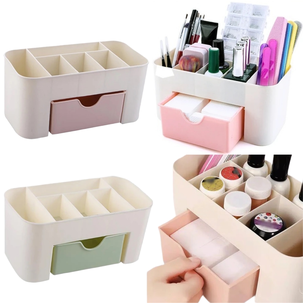 File Cabinet Drawer - Organizer na paznokcie Szuflada na biurko