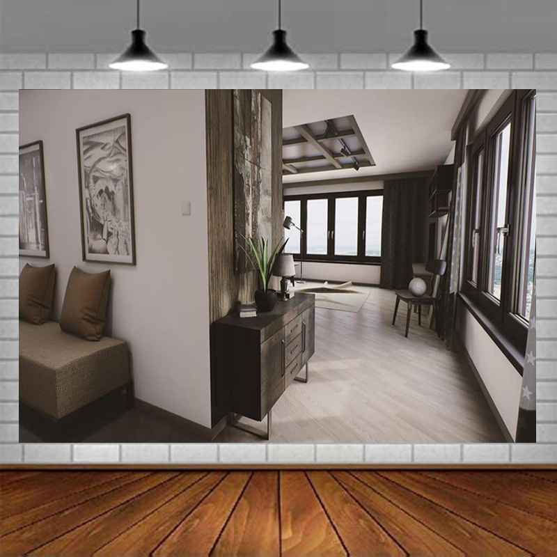 Tło fotograficzne do biura, na – Home Office Zoom Background recenzja i cena