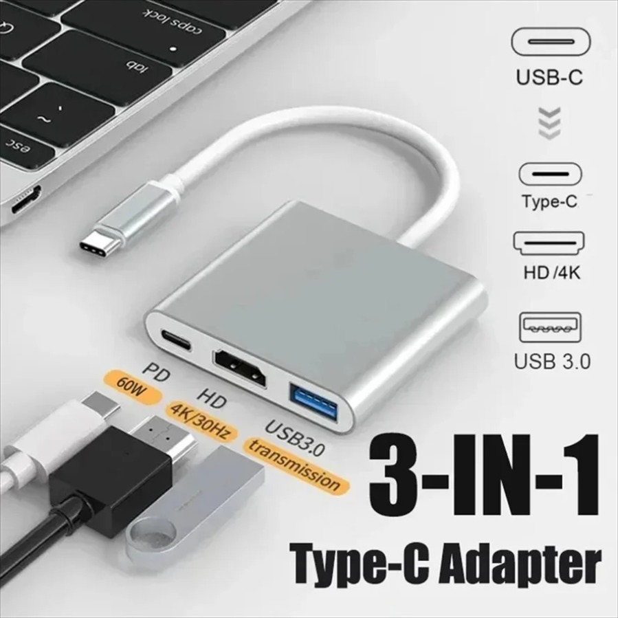 Hub USB 3.0 3-w-1 Adapter USB- – Home Office For Mac recenzja i cena