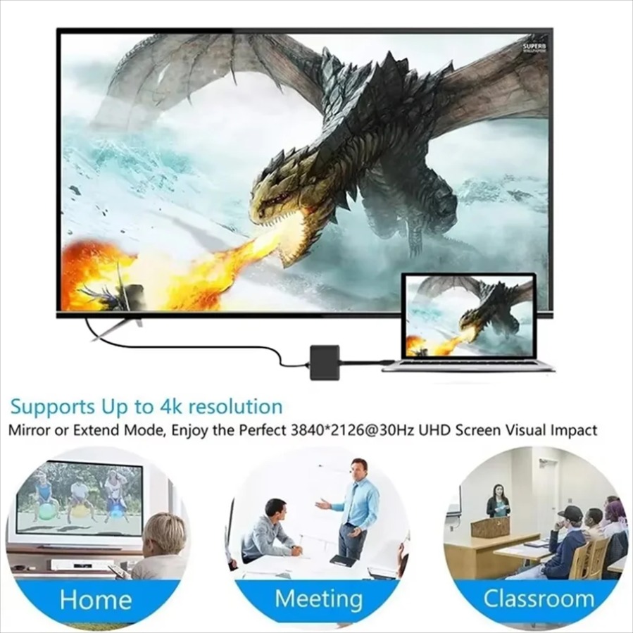 Hub USB 3.0 3-w-1 Adapter USB- – Home Office For Mac recenzja i cena