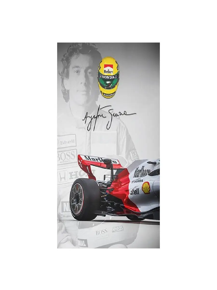 Ayrton Senna Grand Prix Kierow – Home Office Icon recenzja i cena