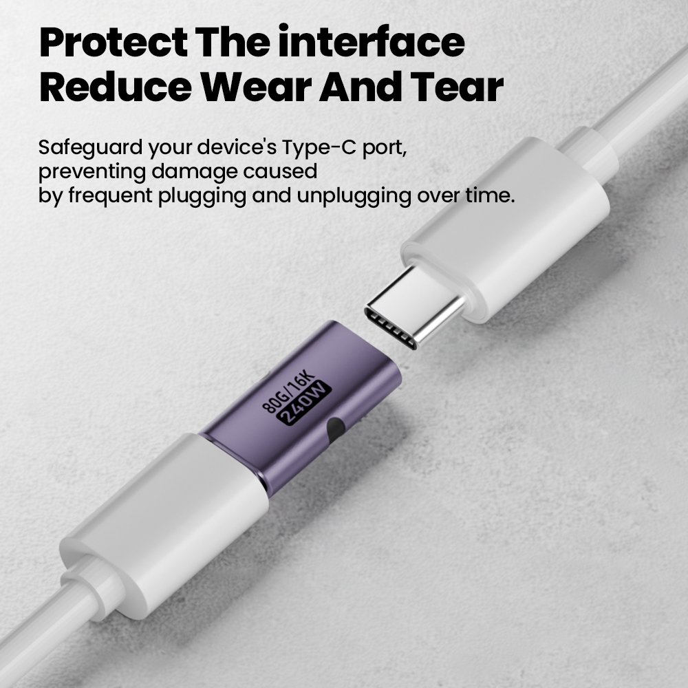 Adapter USB-C żeński-żeński 24 – Home Office For Mac recenzja i cena