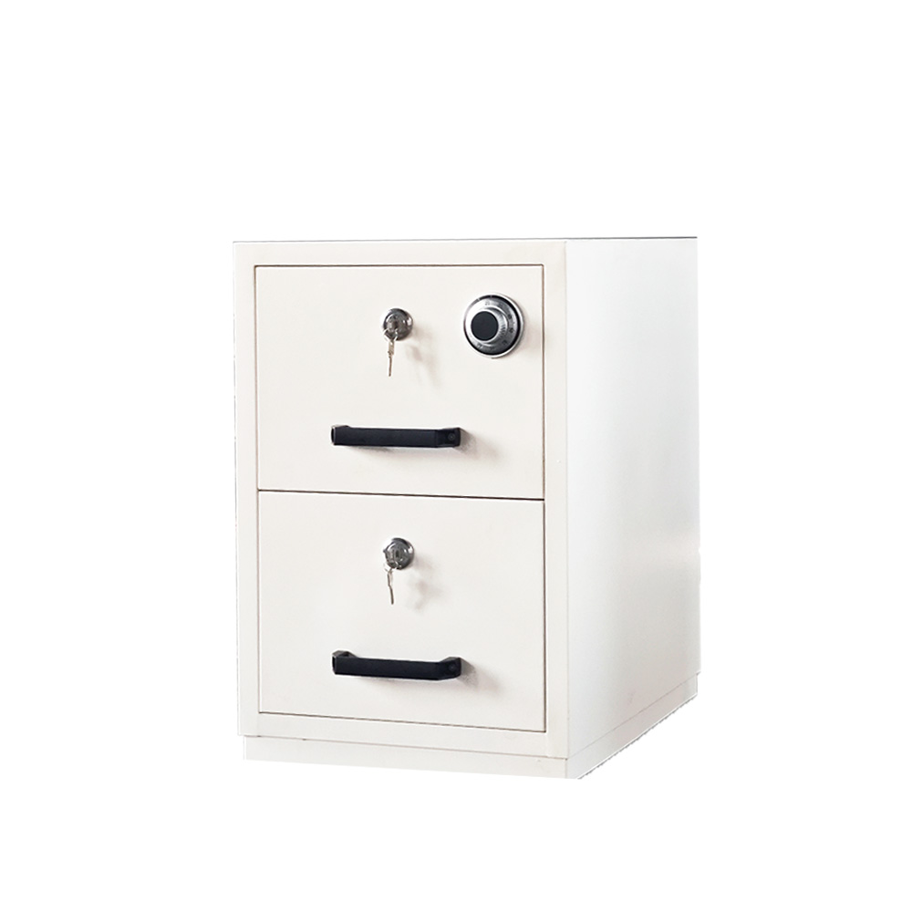 Szafka biurowa pionowa z 2 szu – File Cabinet Drawer recenzja i cena