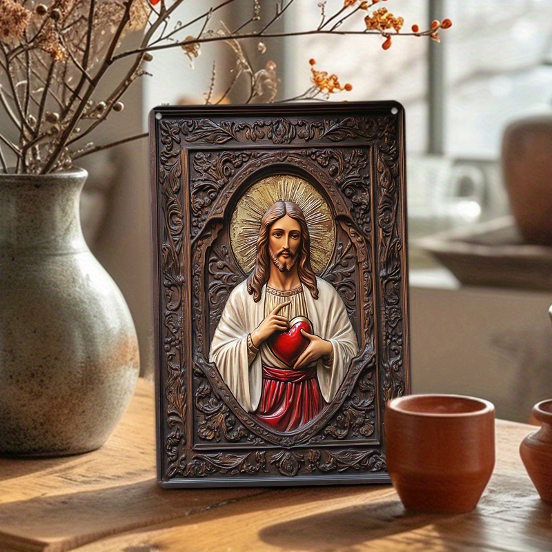Metalowa dekoracja, aluminiowa – Home Office Icon recenzja i cena