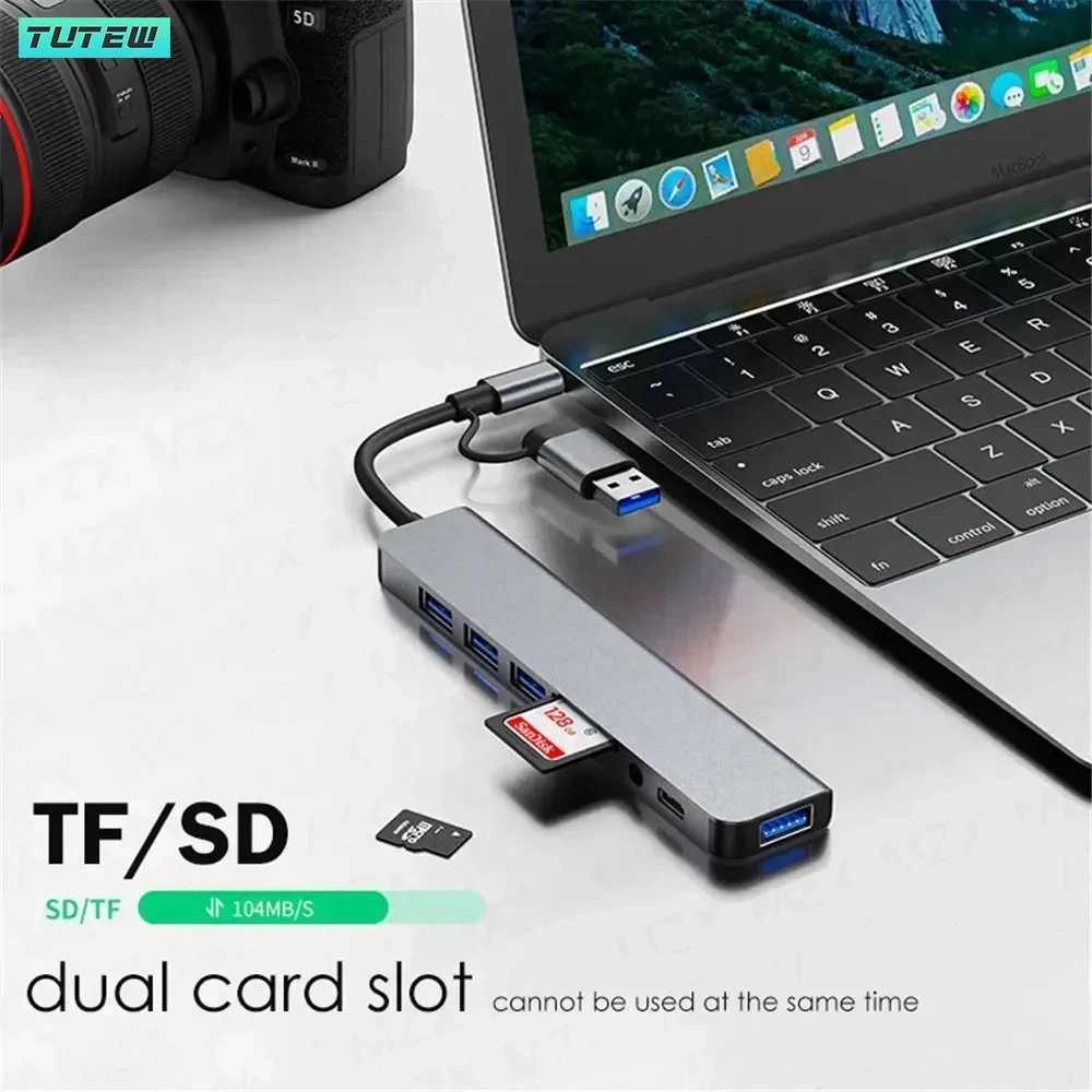 Hub USB-C 8 w 1 Rozdzielacz US – Home Office For Mac recenzja i cena