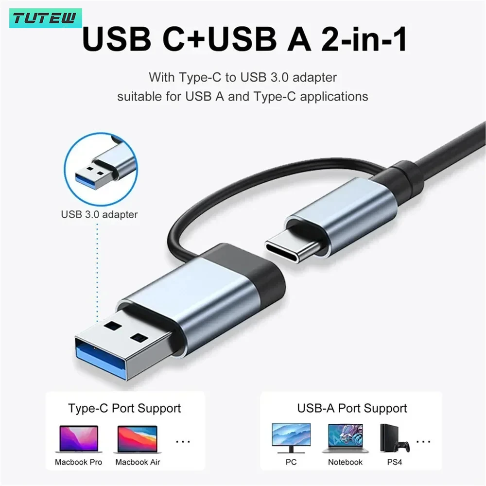 Hub USB-C 8 w 1 Rozdzielacz US – Home Office For Mac recenzja i cena