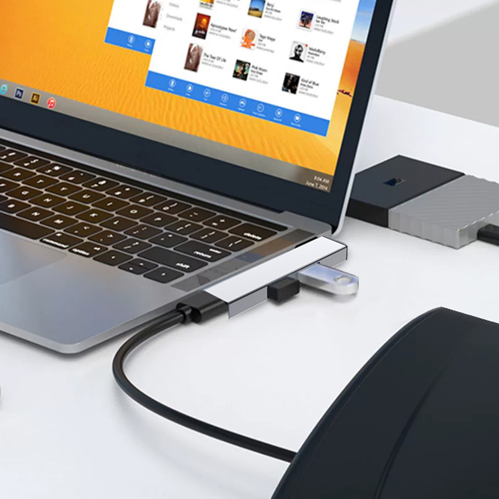 Hub USB 3.0 3 w 1, 3 porty, ro – Home Office For Mac recenzja i cena