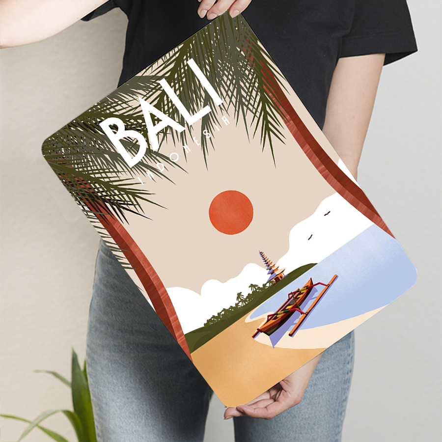 Metalowa dekoracja ścienna Bal – Home Office Bali recenzja i cena