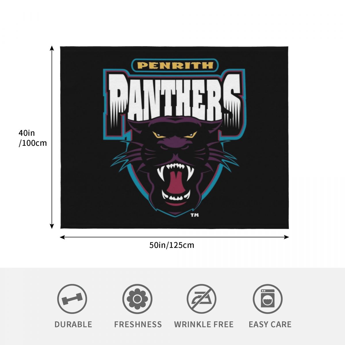 Koc z logo drużyny Penrith Cit – Home Office Logo recenzja i cena