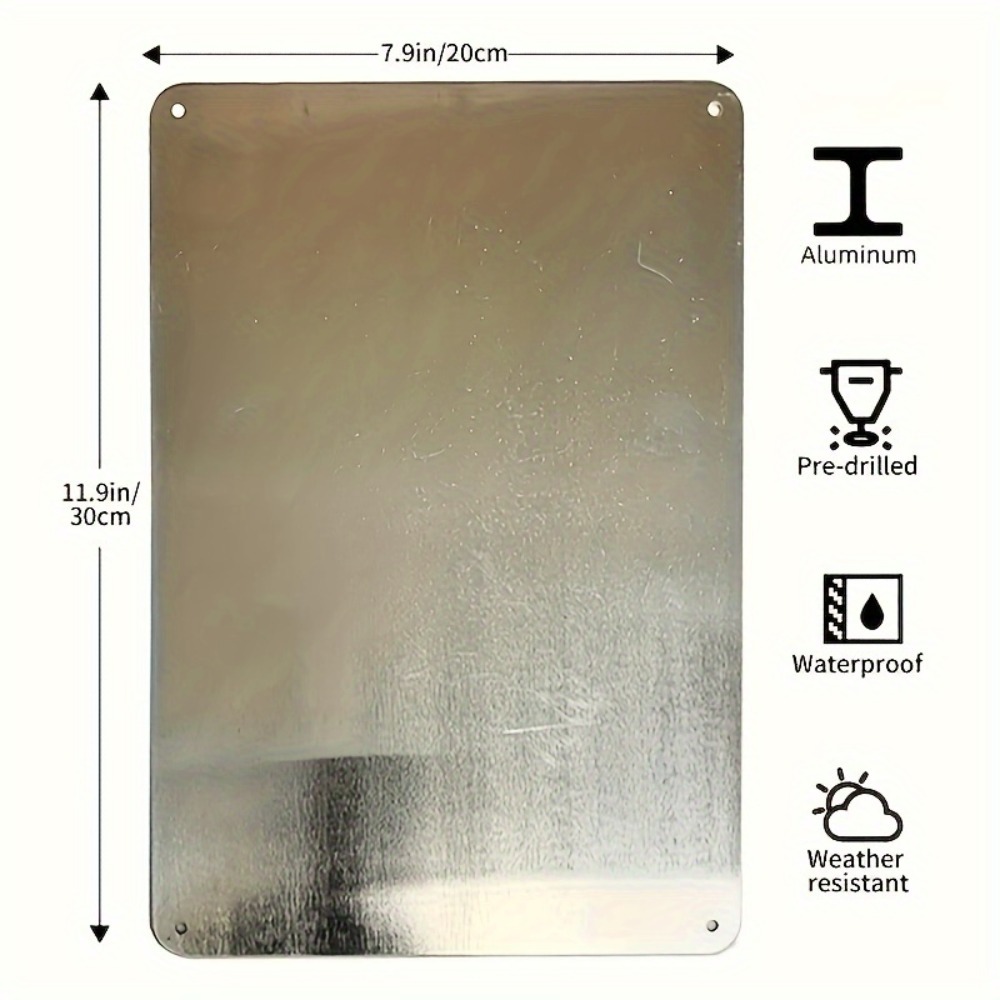 Personalizowana metalowa tabli – Home Office Logo recenzja i cena
