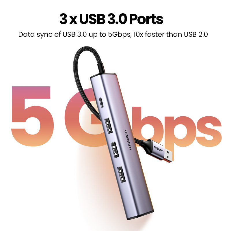 UGREEN USB Ethernet Adapter 10 – Home Office For Mac recenzja i cena