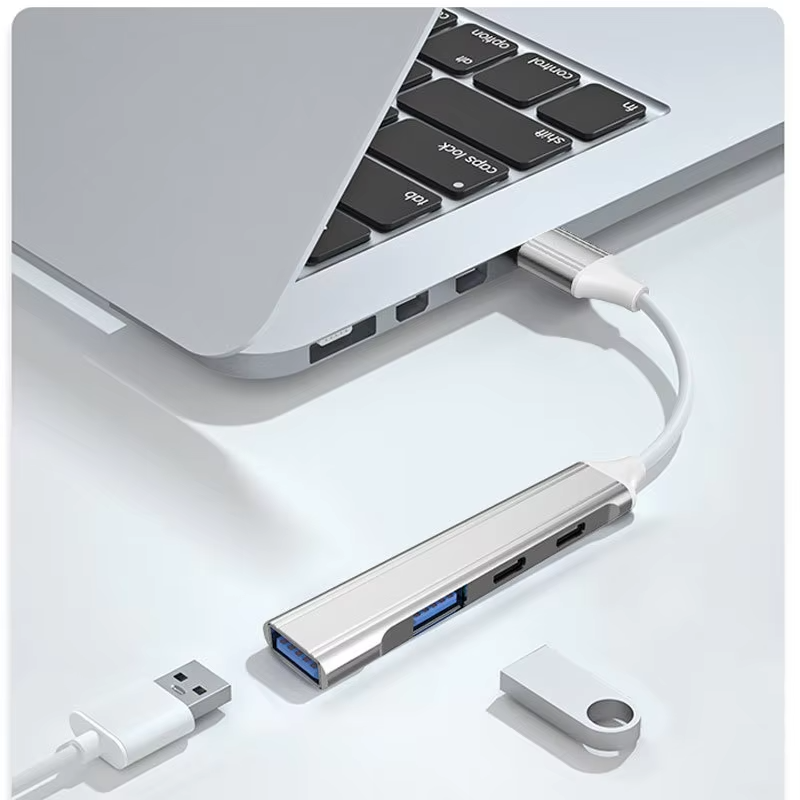 Aluminiowy rozdzielacz USB 2.0 – Home Office For Mac recenzja i cena