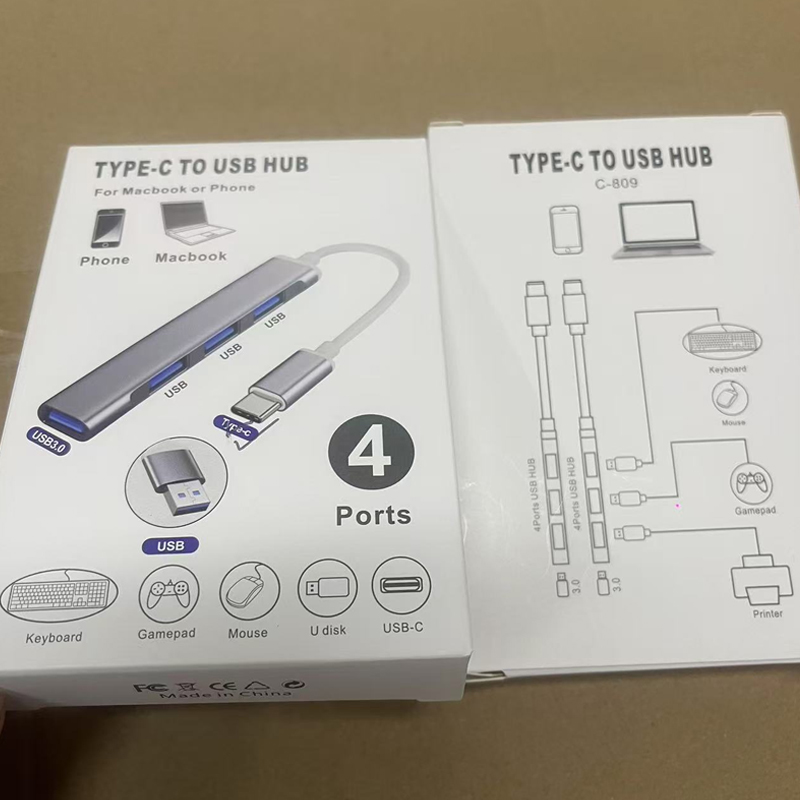 Aluminiowy rozdzielacz USB 2.0 – Home Office For Mac recenzja i cena