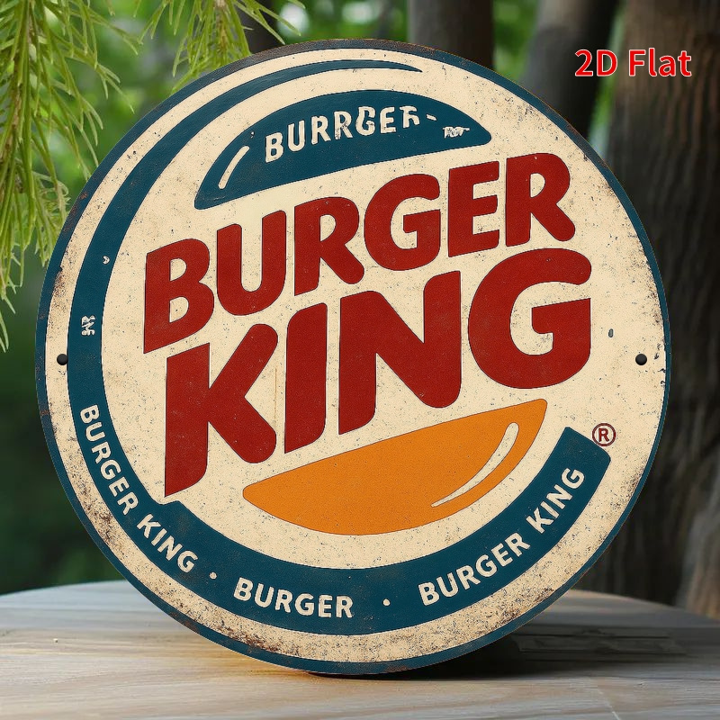 Logo Burger King w stylu retro – Home Office Logo recenzja i cena