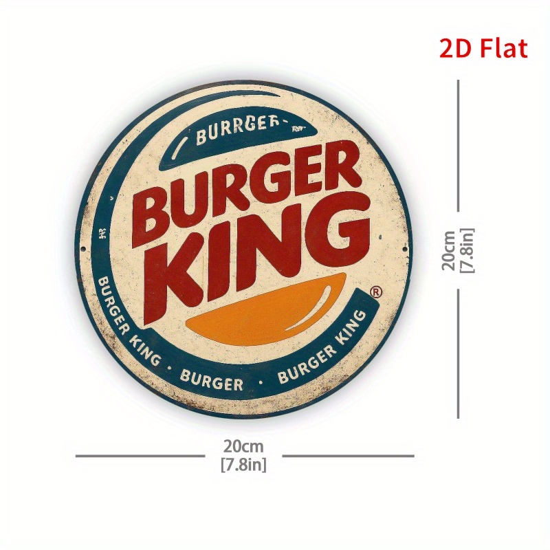 Logo Burger King w stylu retro – Home Office Logo recenzja i cena