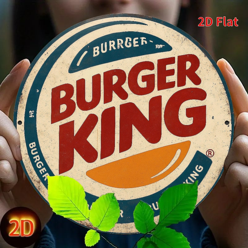 Logo Burger King w stylu retro – Home Office Logo recenzja i cena