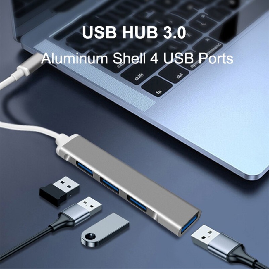 USB C HUB 3.0 typu C 4-portowy – Home Office For Mac recenzja i cena