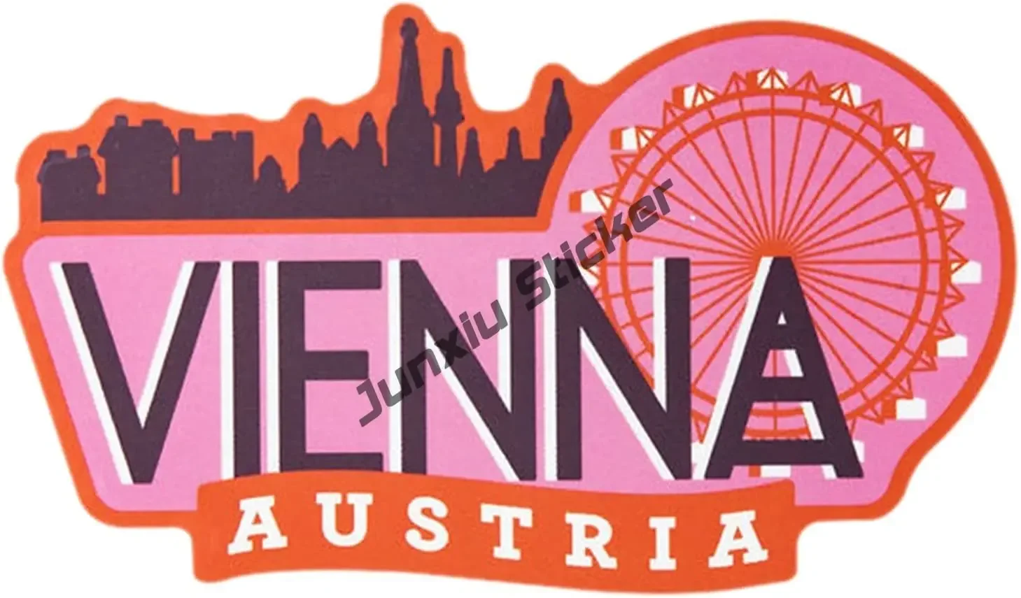 Kreatywna flaga Austrii Naklej – Home Office Logo recenzja i cena