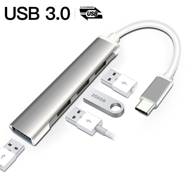 4-w-1 USB C HUB 3.0 Typ C 3.0  – Home Office For Mac recenzja i cena
