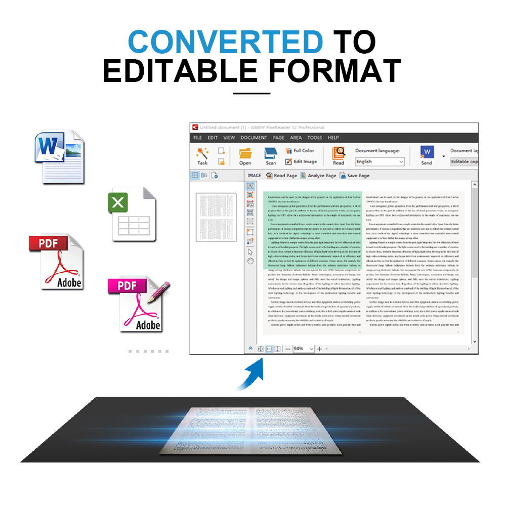 JOYUSING L14 14MP HD Skaner ks – Home Office For Mac recenzja i cena