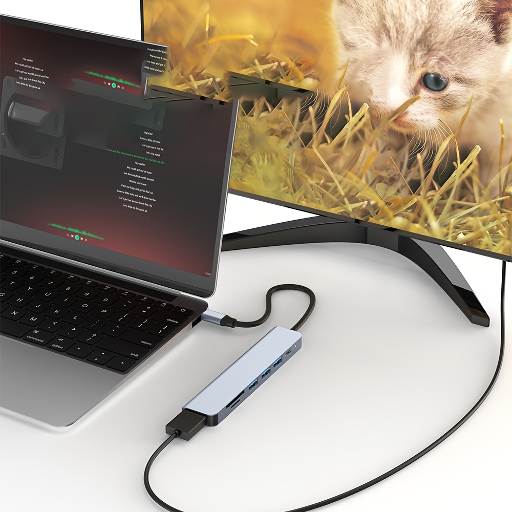 Hub USB-C 7 w 1 z wyjściem HDM – Home Office For Mac recenzja i cena