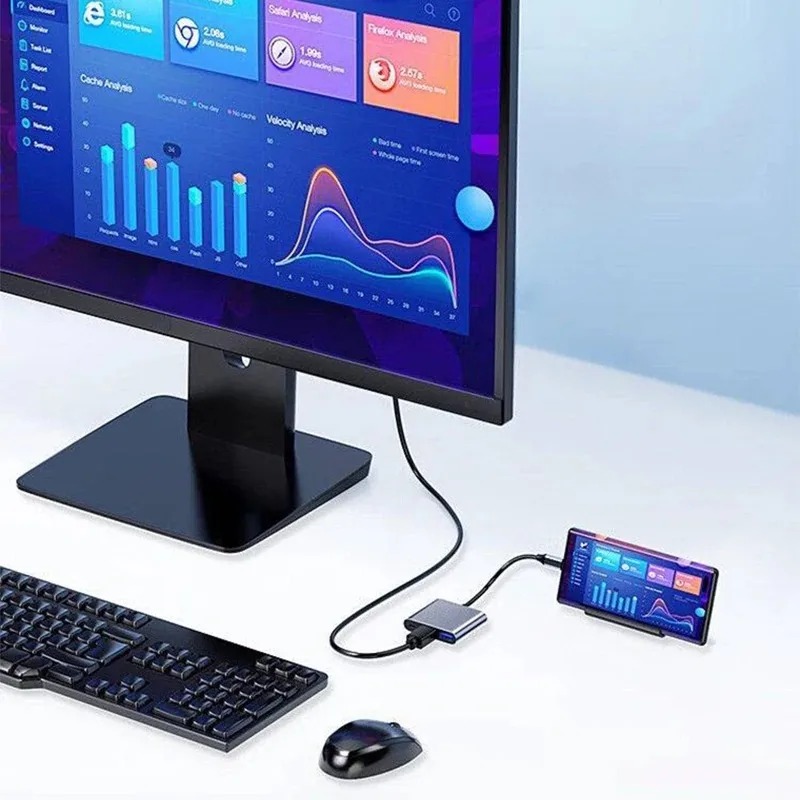 USB C HUB 3w1 Typ C 3.0 do HDM – Home Office For Mac recenzja i cena
