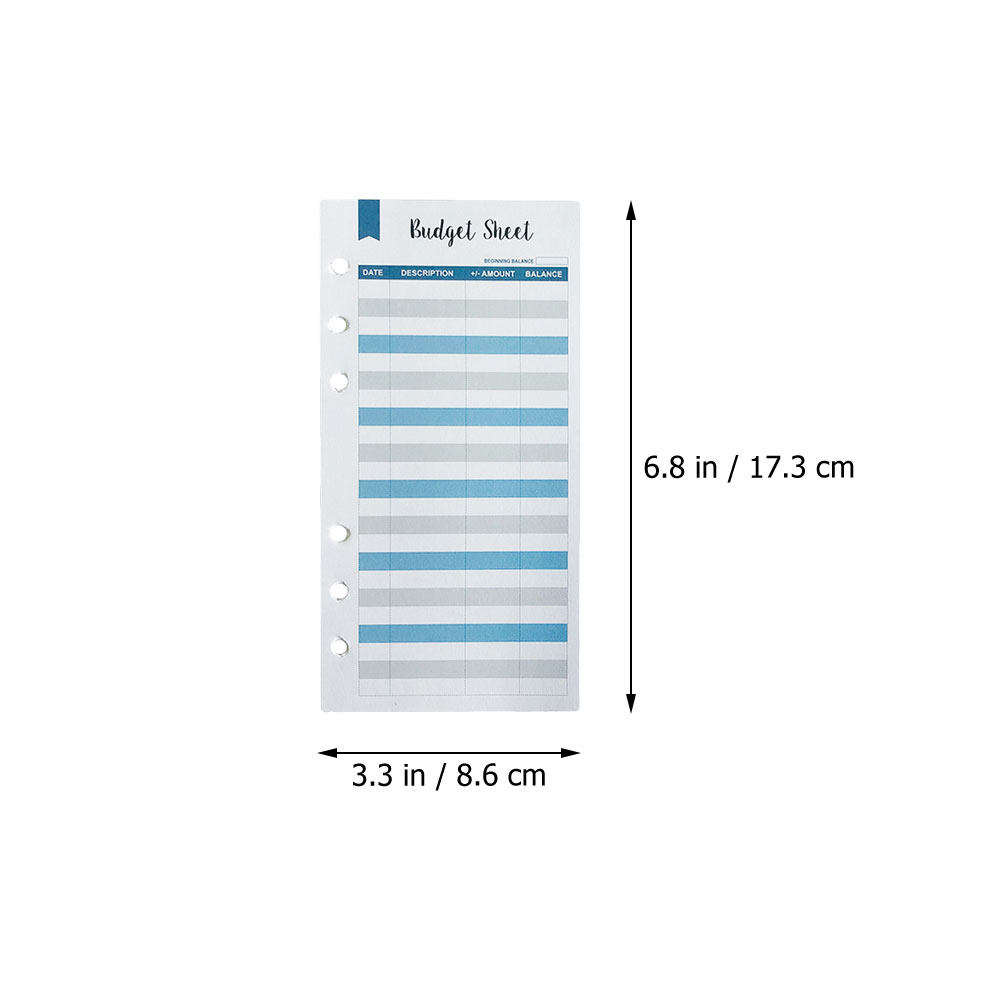 24 sztuki arkuszy do planowani – Home Office Budget recenzja i cena