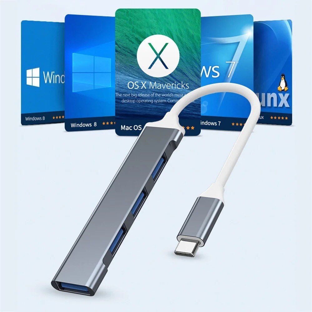 Hub USB 3.0 4-portowy, szybki  – Home Office For Mac recenzja i cena