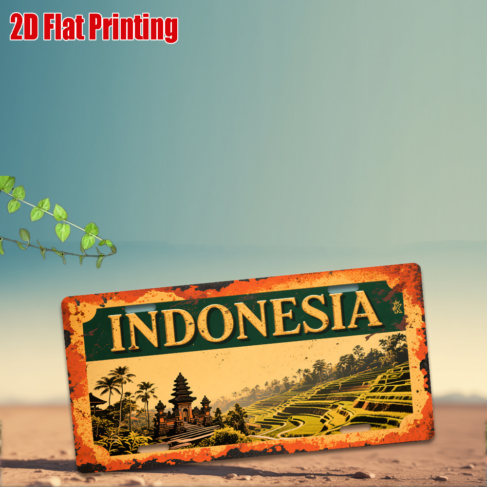 Indonezja Bali Krajobraz Metal – Home Office Bali recenzja i cena