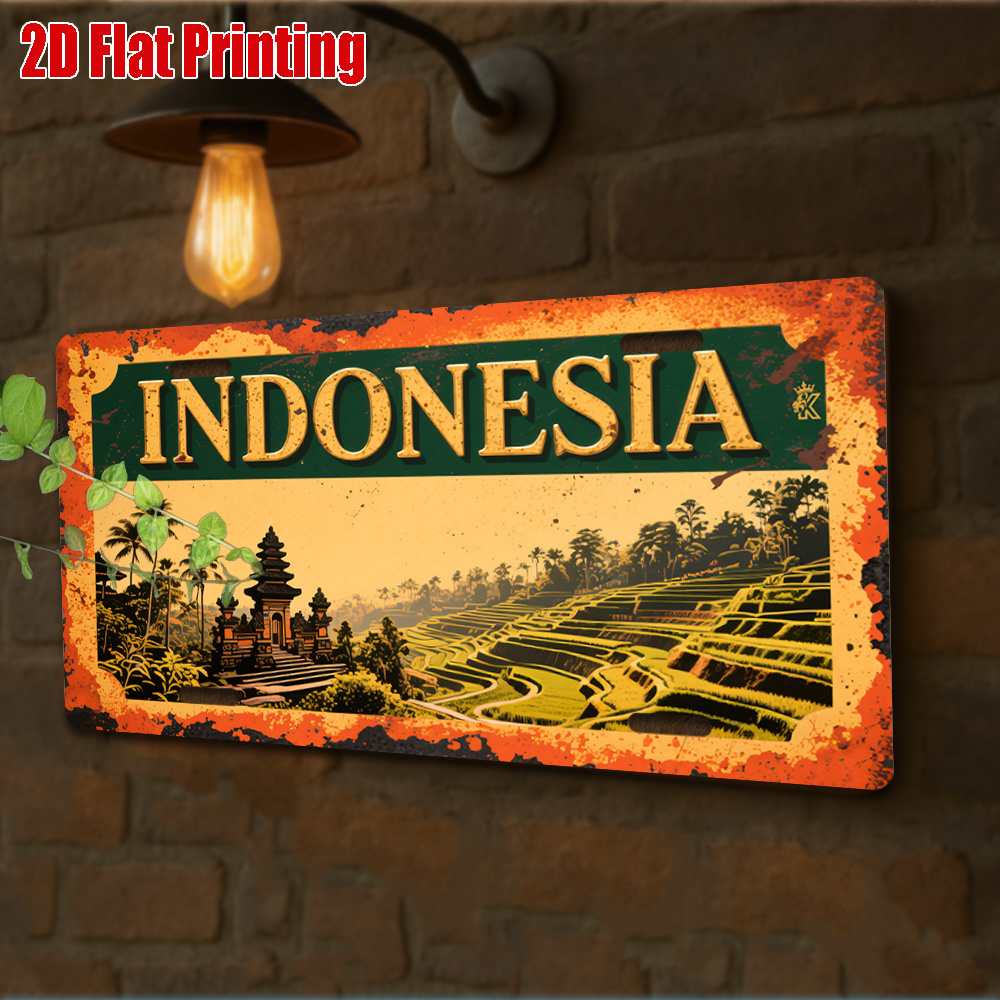 Indonezja Bali Krajobraz Metal – Home Office Bali recenzja i cena