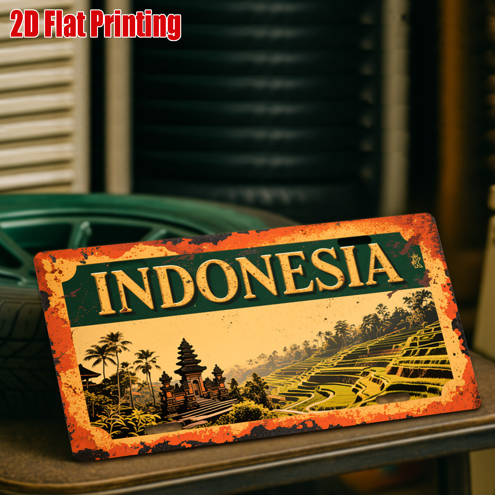Indonezja Bali Krajobraz Metal – Home Office Bali recenzja i cena