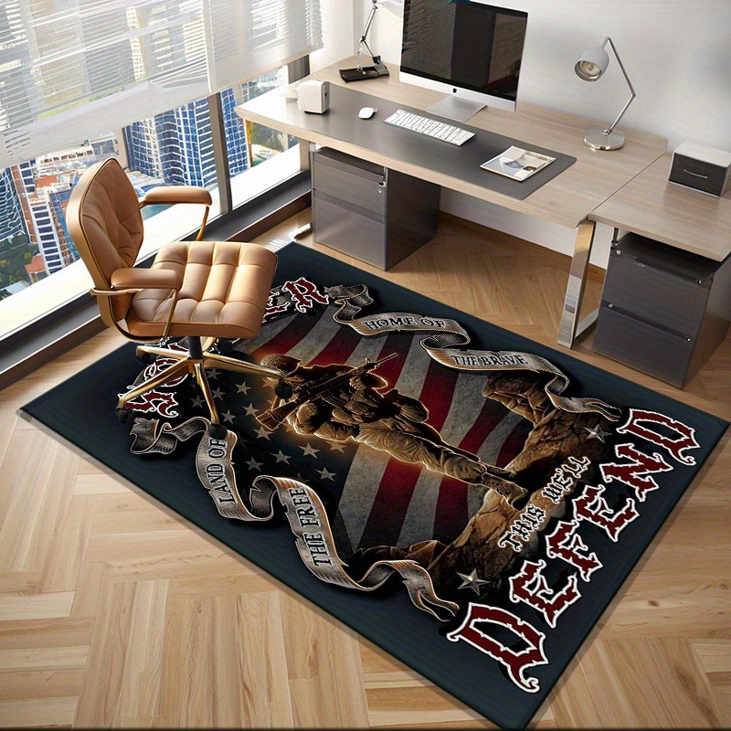 Amerykański żołnierz - patriot – Home Office Design Ideas recenzja i cena