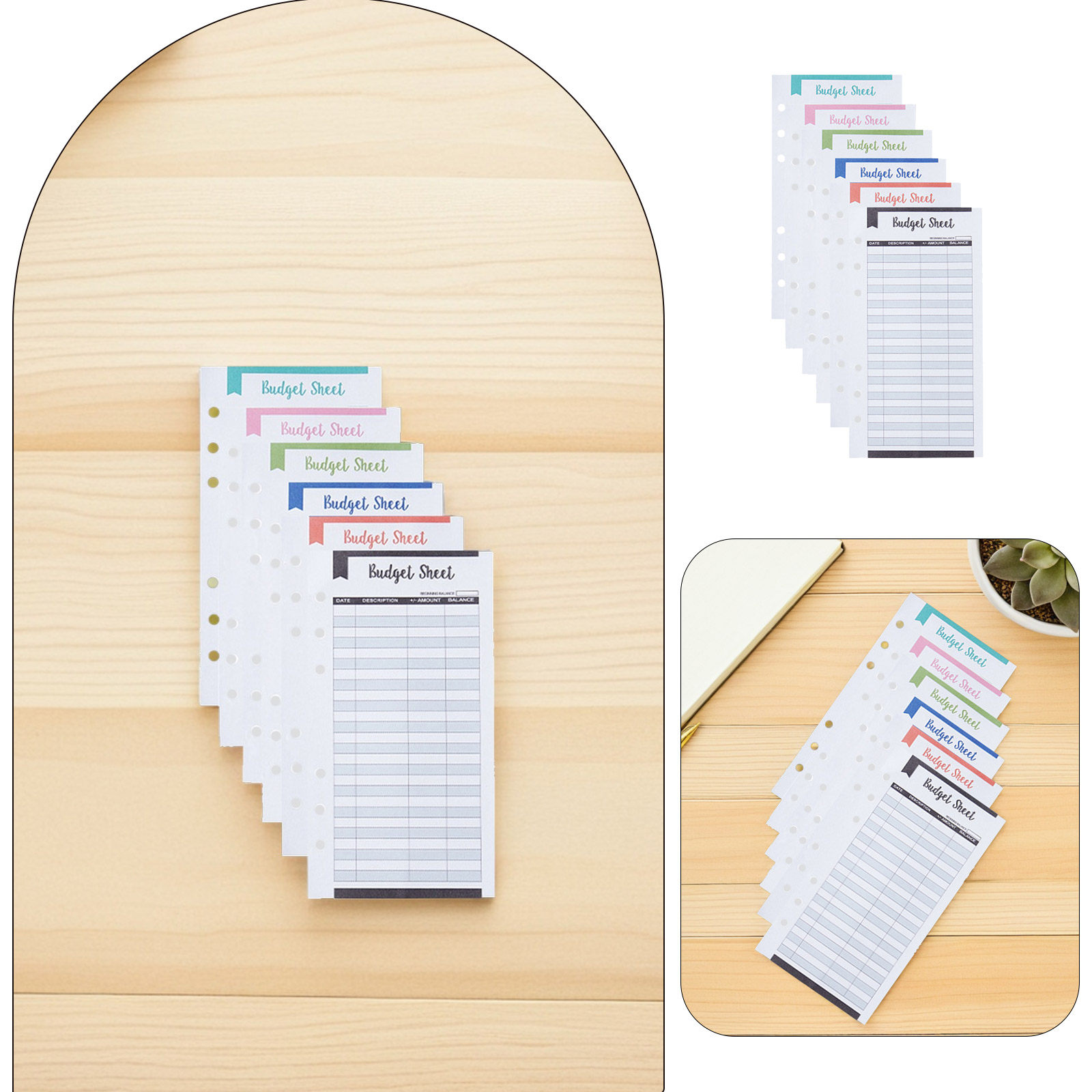 24 szt. kart do planowania bud – Home Office Budget recenzja i cena