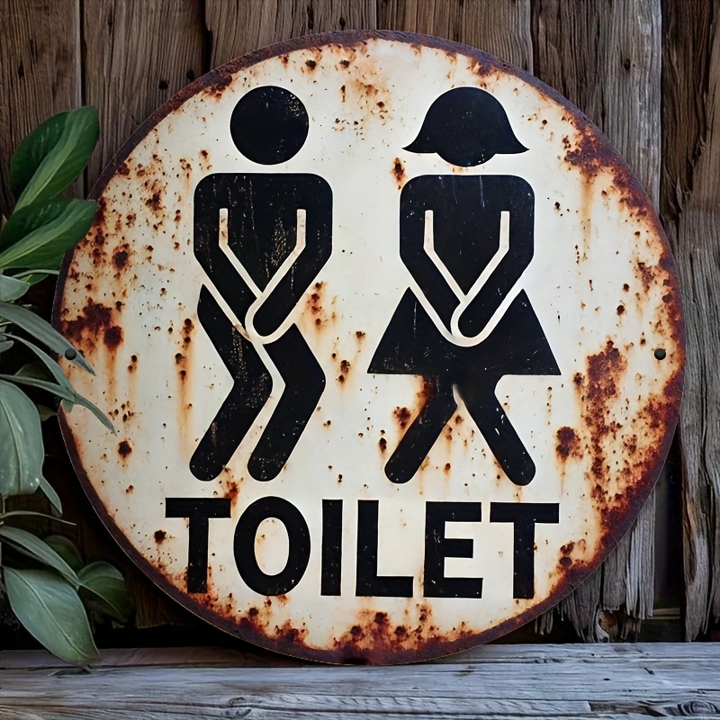 Vintage Ikonka Toalety Męskiej – Home Office Icon recenzja i cena