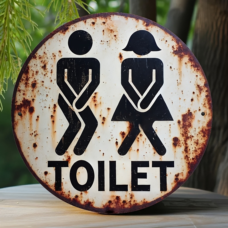 Vintage Ikonka Toalety Męskiej – Home Office Icon recenzja i cena