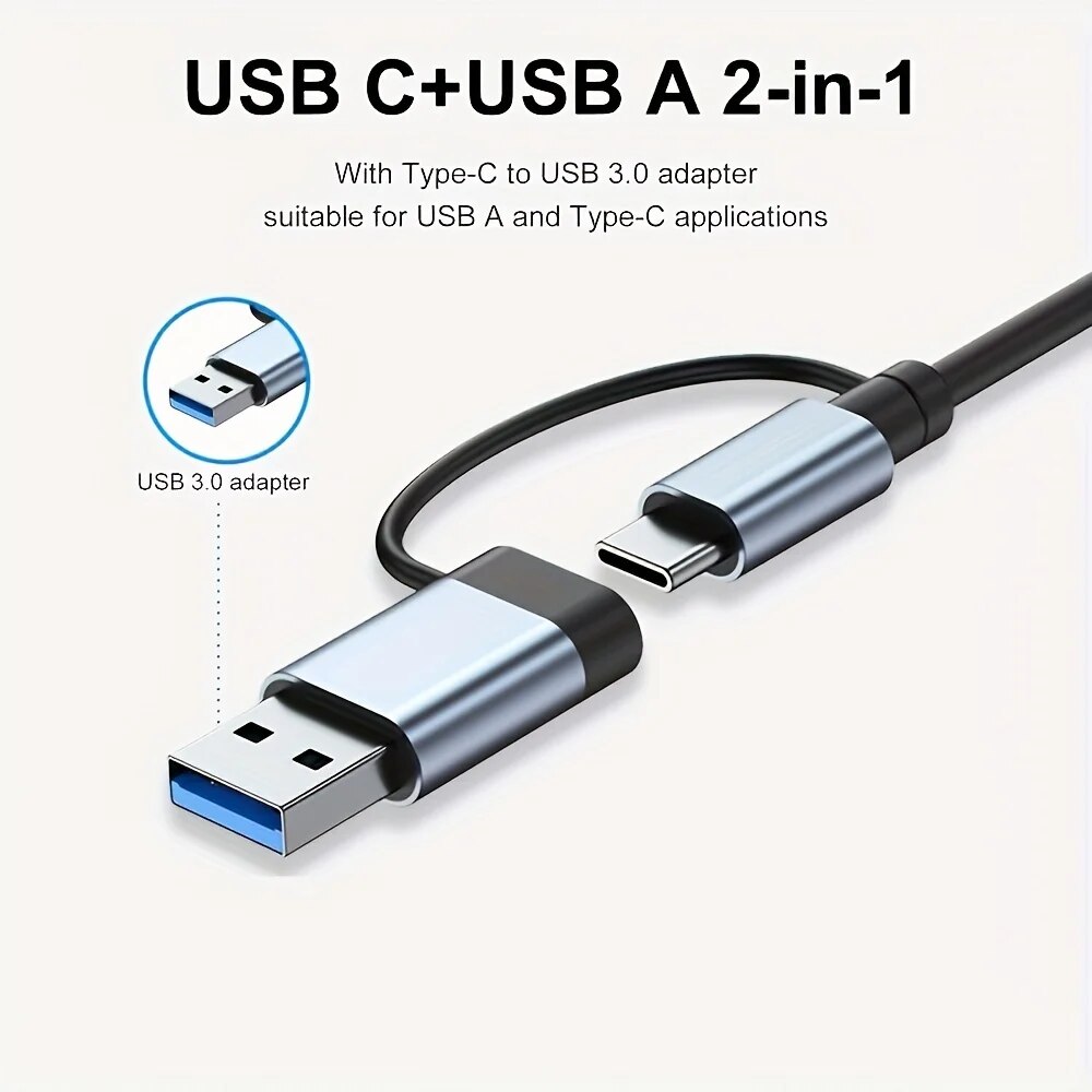 Hub USB 3.0 2 w 1, 7 portów, r – Home Office For Mac recenzja i cena