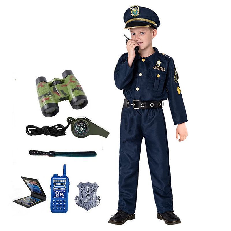 Kostium policjanta dla chłopca – Home Office Makeover recenzja i cena
