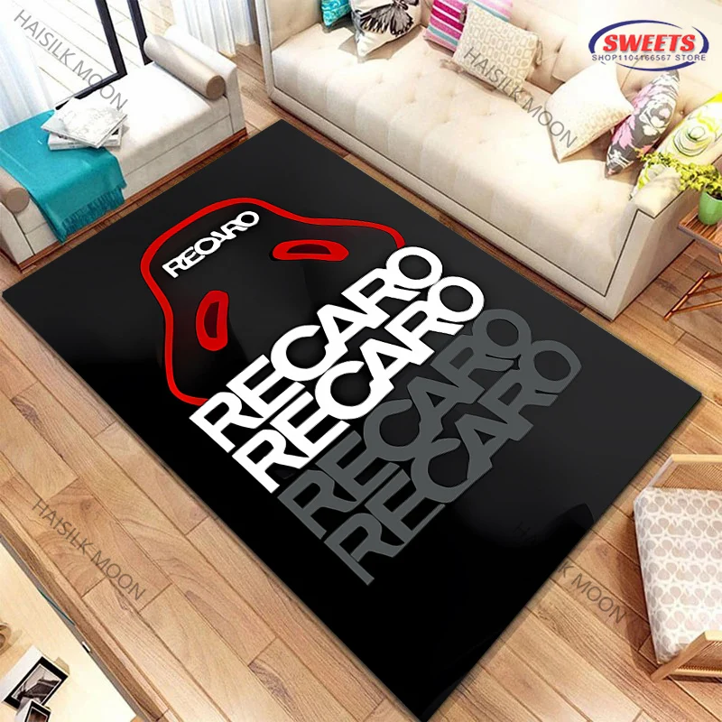 Dywan z nadrukiem logo R-Recar – Home Office Logo recenzja i cena