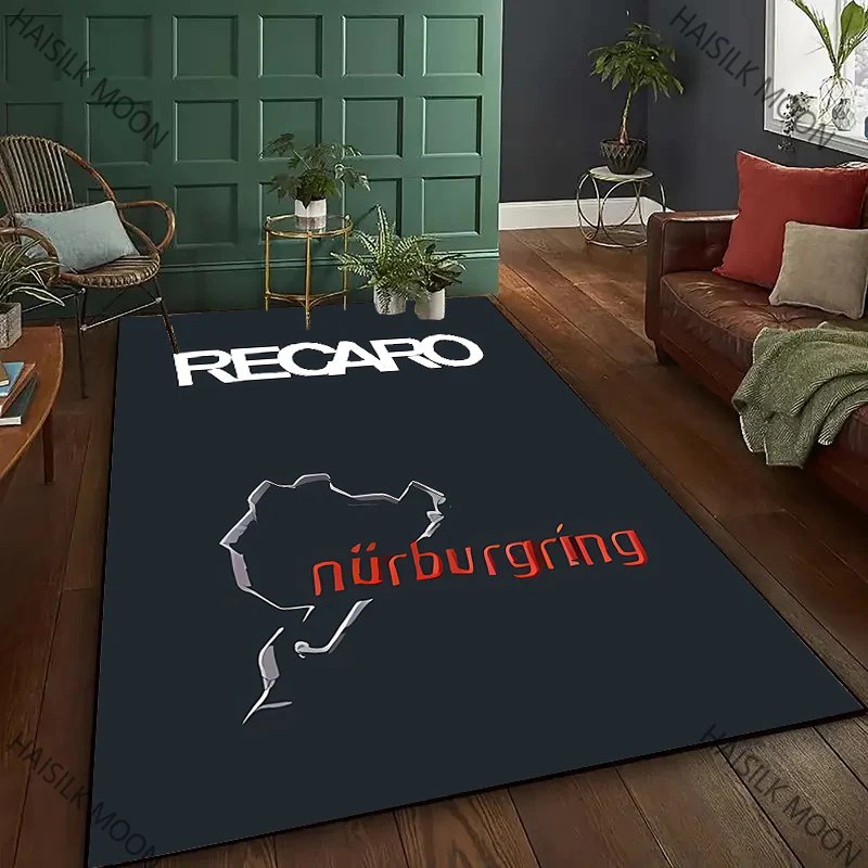 Dywan z nadrukiem logo R-Recar – Home Office Logo recenzja i cena