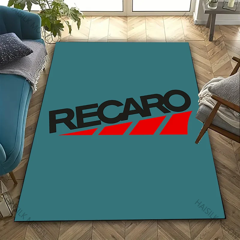 Dywan z nadrukiem logo R-Recar – Home Office Logo recenzja i cena