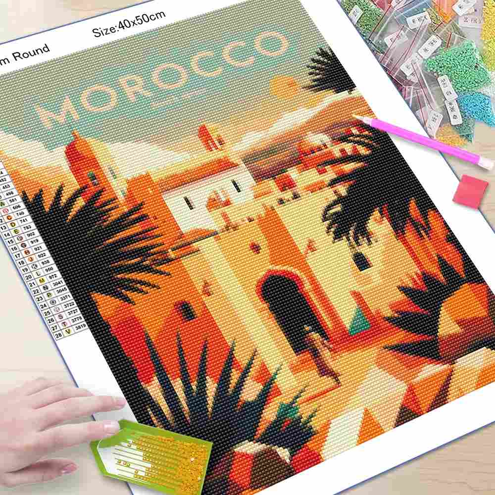 1 szt. Bali Diamond Art Print  – Home Office Bali recenzja i cena