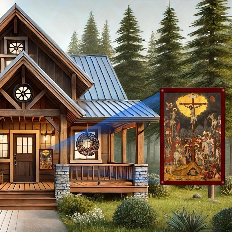 Ręcznie Robiona Ikona Ukrzyżow – Home Office Icon recenzja i cena