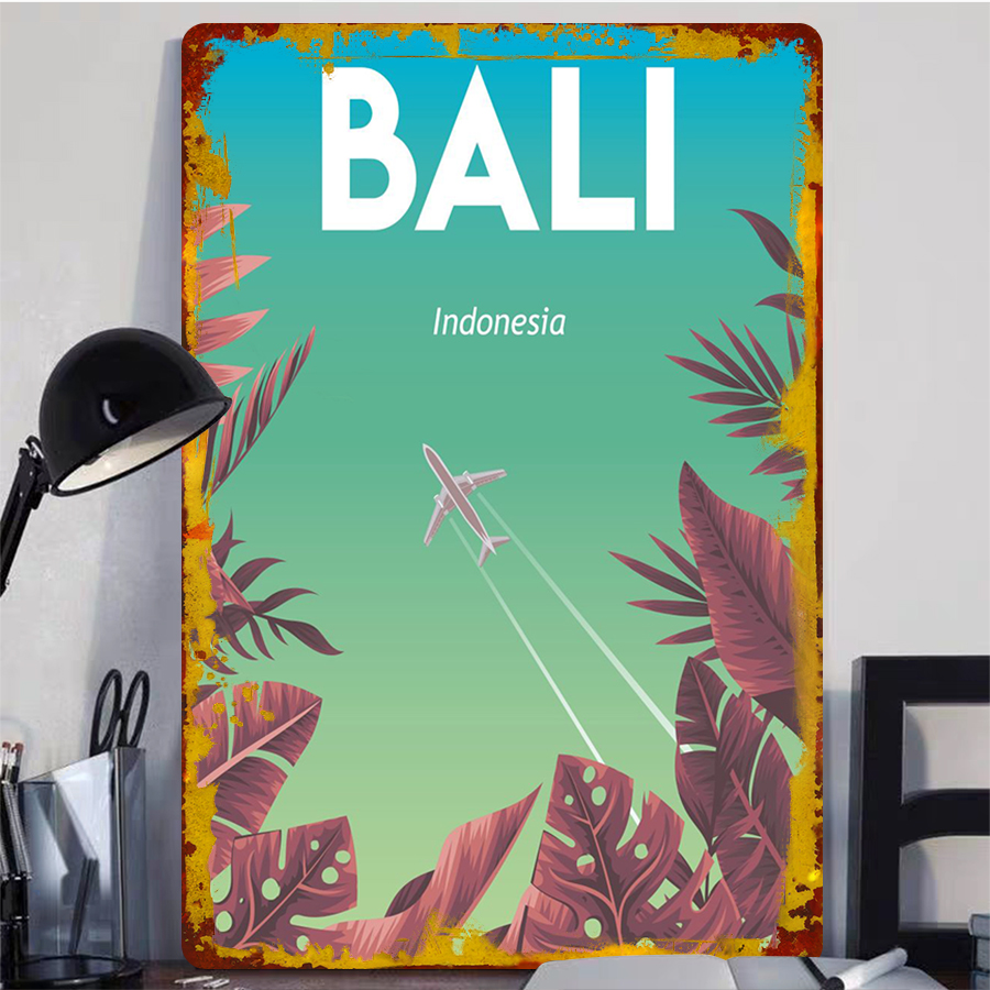 Metalowe dekoracje ścienne Bal – Home Office Bali recenzja i cena
